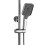 Doucheset Rea Helix Brush Steel 7