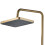 Doucheset Rea Helix Gold Brush 8
