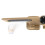 Doucheset Rea Helix Gold Brush 5