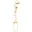 Shower Set Rea Luis Gold 3