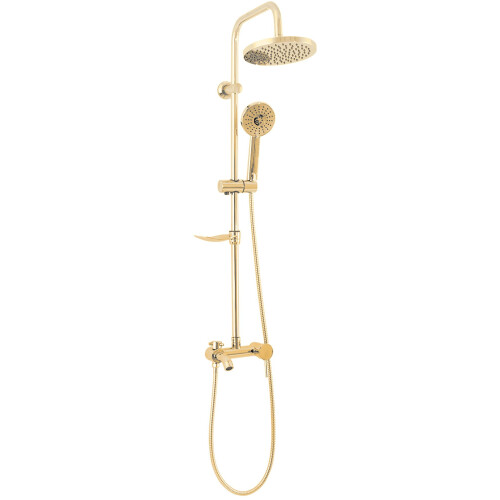 Shower Set Rea Luis Gold 2