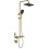 Σετ Ντουζιέρας Με Θερμοστάτη Rea Rob Brushed Gold 7