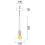 Lampe Largo Grey 8
