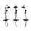 Doucheset Rea Vigo Black 10