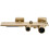 Doucheset Rea Helix Gold Brush 7