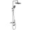 Doucheset Rea Helix Brush Steel 9