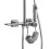 Doucheset Rea Helix Brush Steel 11