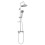 Shower Set Rea Luis Chrome 4