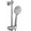 Shower Set Rea Luis Chrome 7