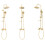 Shower Set Rea Luis Gold 2