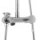 Shower Set Rea Luis Chrome 9