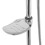 Shower Set Rea Luis Chrome 8