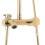Shower Set Rea Luis Gold 8
