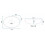 Countertop Washbasin Rea Nicole Transparent 10