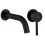 Robinet Encastré Rea Lungo Black Mat + Box 7