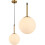 Lampe White APP431-1CP 1