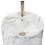 Freestanding Ceramic Basin Anya Lava Matt 2