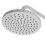Shower Set Rea Luis Chrome 6