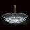 Countertop Washbasin Rea Nicole Transparent 3