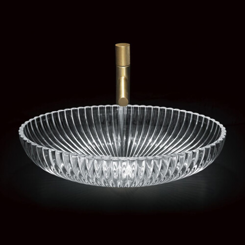 Countertop Washbasin Rea Nicole Transparent 2