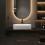 Lavabo Da Appoggio Rea Layla 50 8