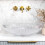 Countertop Washbasin Rea Nicole Transparent 6
