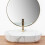 Countertop Basin Rea Aura 61 Marmo Shiny 2