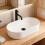 Lavabo Da Appoggio Rea Layla 50 2