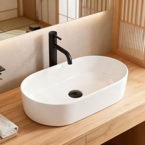 Lavabo Da Appoggio Rea Layla 50 1