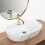 Countertop Basin Rea Aura 61 Marmo Shiny 4