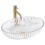 Countertop Washbasin Rea Nicole Transparent 2