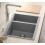 Évier En Granit Logan 150 Grey Metallic Or 7