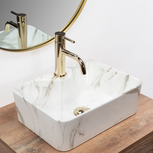 Countertop Basin Rea Kelly Mini Aiax Shiny 1