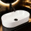 Lavabo Da Appoggio Rea Layla 50 3