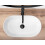 Lavabo Da Appoggio Rea Layla 50 11