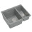 Évier En Granit Logan 150 Grey Metallic Or 10
