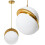 Lampe White Gold APP481-1CP 1