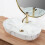 Countertop Basin Rea Aura 61 Marmo Shiny 6