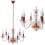 Lampe/chandelier APP1081-6CP 1