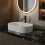Lavabo Da Appoggio Rea Layla 50 6