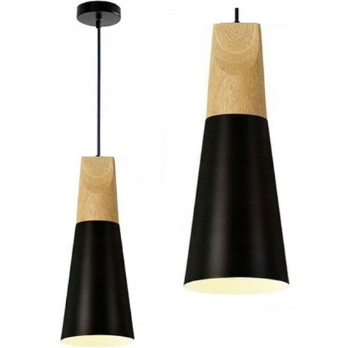 Lampe Scandi B Black