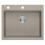 Νεροχύτης Γρανίτης Kurt 110 Workstation Μπεζ ( 59.5 X 50 X 21. 5 Cm ) 6