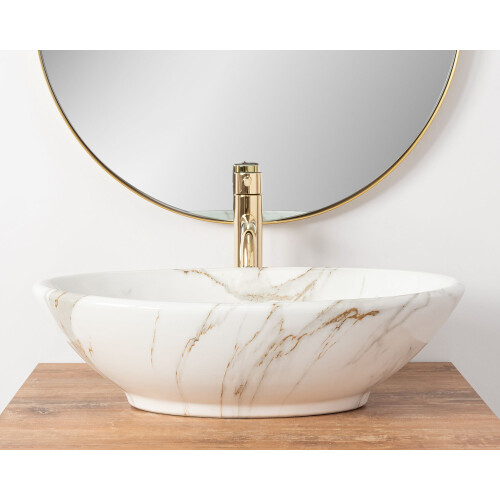 Countertop Basin Rea Pamela Shiny Aiax 1