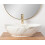 Countertop Basin Rea Pamela Shiny Aiax 11