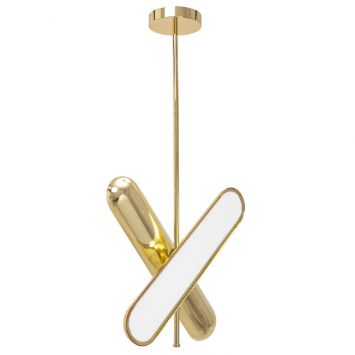 Led Lamp Led App832-cp Gold 2