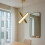 Led Lamp Led App832-cp Gold 6