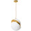 Lampe White Gold APP481-1CP 2