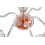Lampe/chandelier APP1081-6CP 6