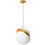 Lampe White Gold APP481-1CP 10
