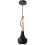 Lamp APP936-1CP Black 1